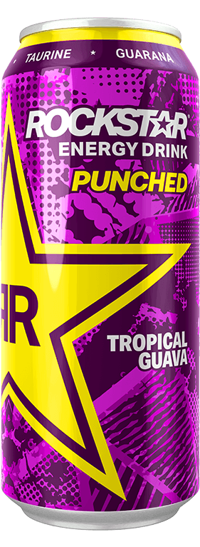 <h3>Rockstar Energy Drink Tropical Guava</h3>