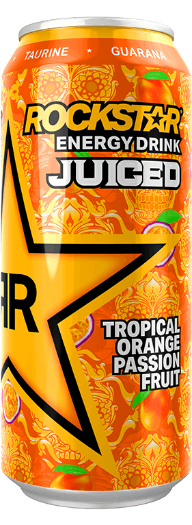<h3>Rockstar Energy Drink Tropical Orange Passion Fruit</h3>