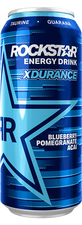 Rockstar Energy Drink Blueberry Pomegranate Acai