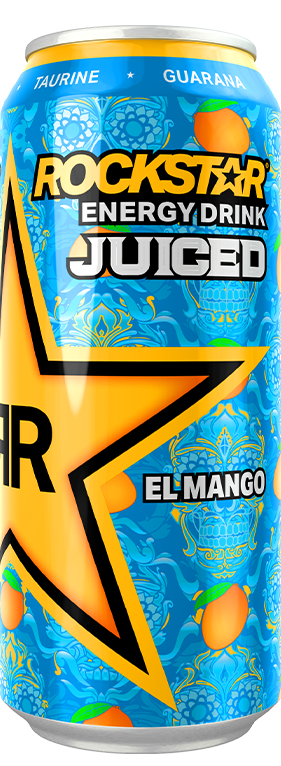 <h3>Rockstar Energy Drink El Mango</h3>