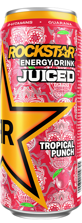 Rockstar Energy Drink Tropical Punch