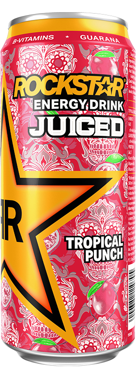 rockstar energy drink pink