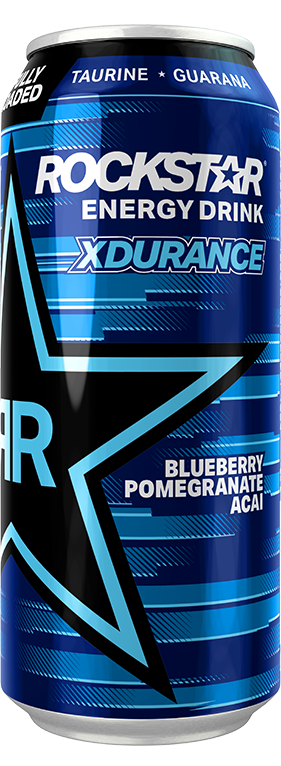 Rockstar Energy Drink Blueberry Pomegranate Acai Fully Loaded