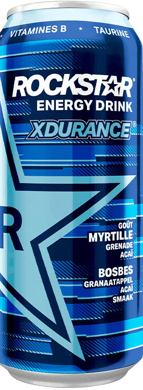 Rockstar Energy Drink Blueberry Pomegranate Acai
