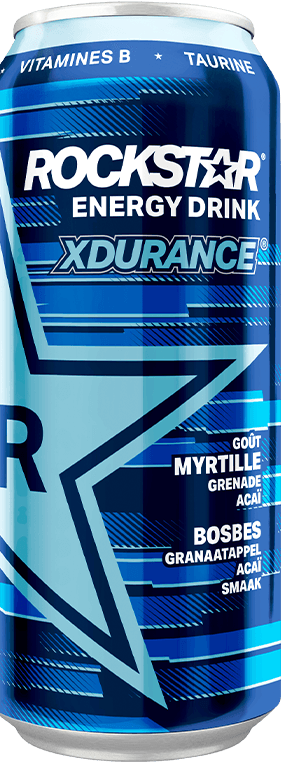 Xdurance goût myrtille grenade açaï