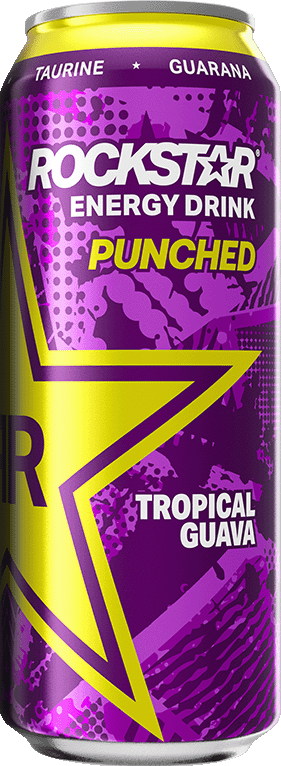 <h3>Rockstar Energy Drink Tropical Guava</h3>