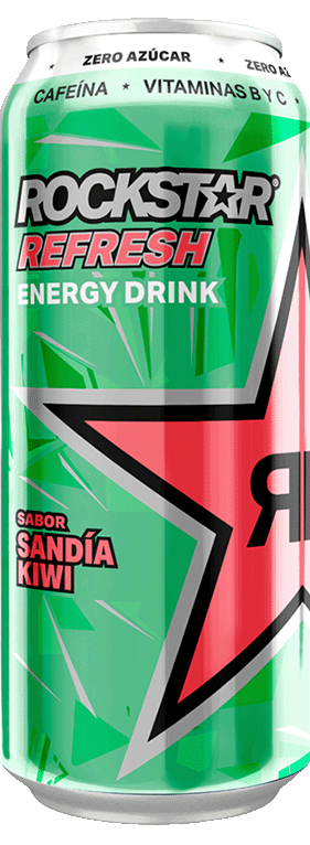 <h3>Rockstar Energy Drink Refresh Sandia Kiwi</h3>