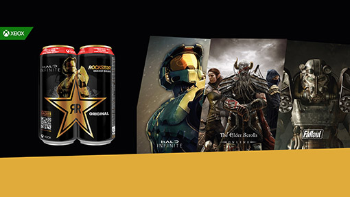 Rockstar Energy Drink s’associe à Xbox pour un partenariat 100% gaming