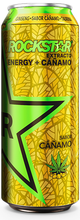 Rockstar Energy Drink Cáñamo