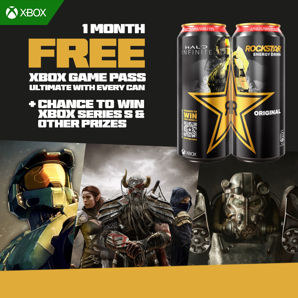 Home Rockstar Energy Drink