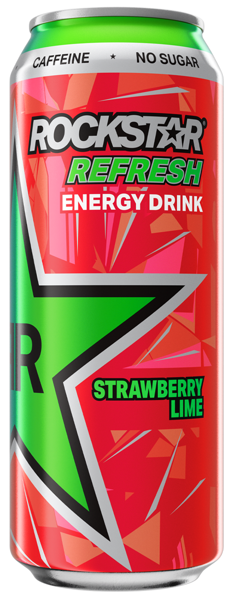 Refresh Strawberry Lime