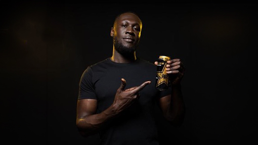 GLOBAL SUPERSTAR, STORMZY, SET TO DOMINATE THE VIRTUAL STAGE WITH ROCKSTAR ENERGY DRINK® 