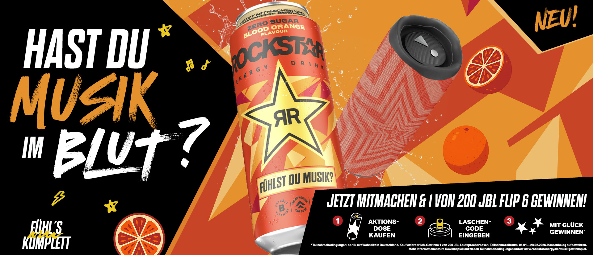 Hast du Musik im Blut?