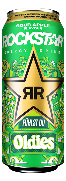 Rockstar Energy Sour Apple