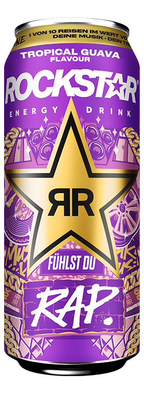 Rockstar Energy Tropical Guava