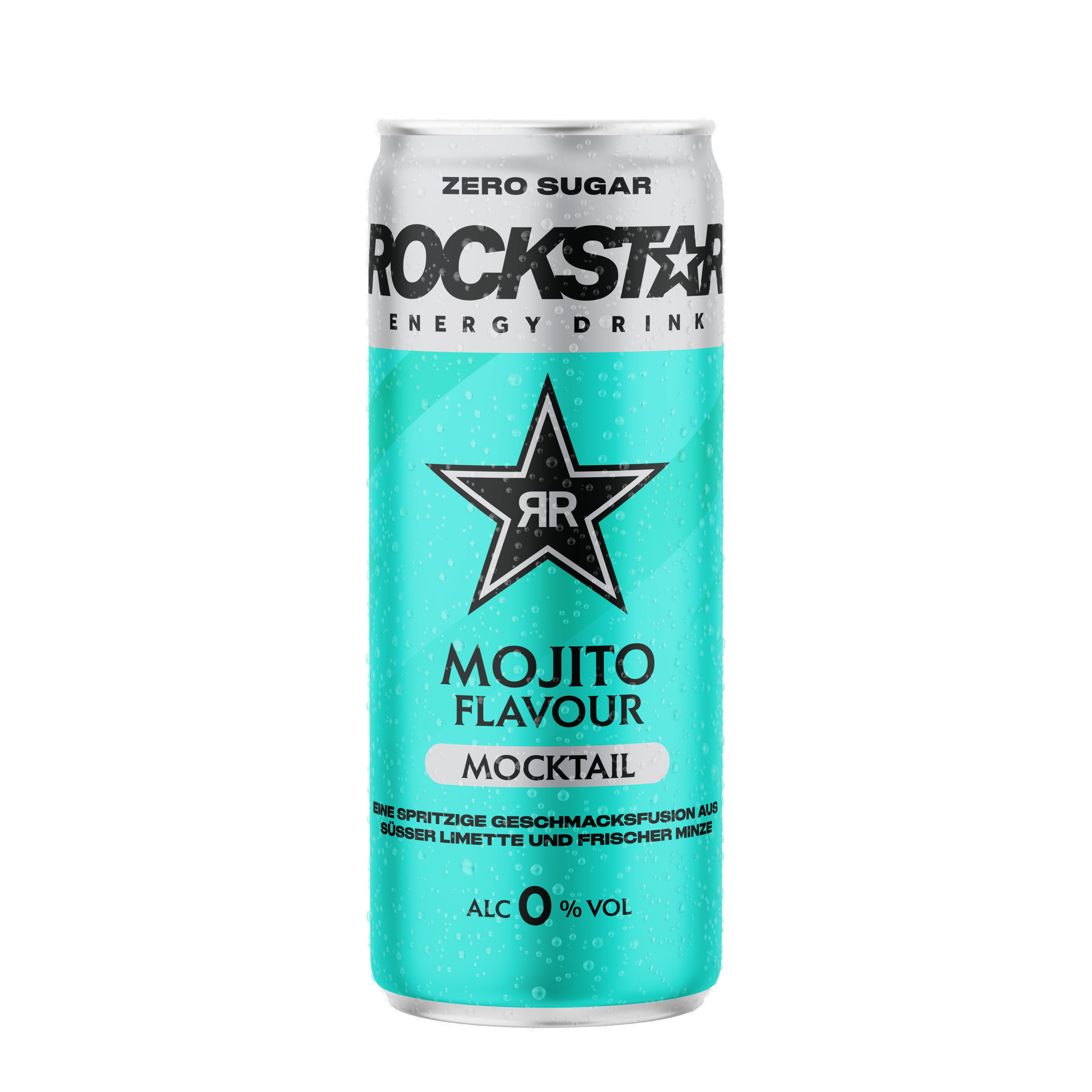 ROCKSTAR MOCKTAIL MOJITO ZERO SUGAR