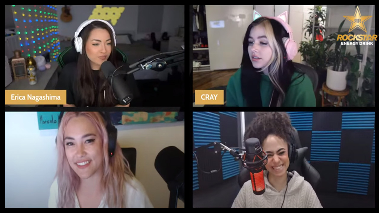 We chat The Future of Gaming with Ava. Gg, BlackKrystel and more